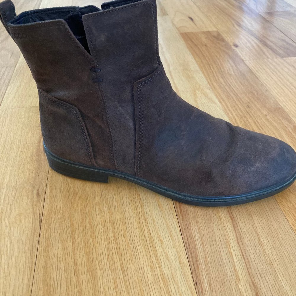 Ecco Touch booties